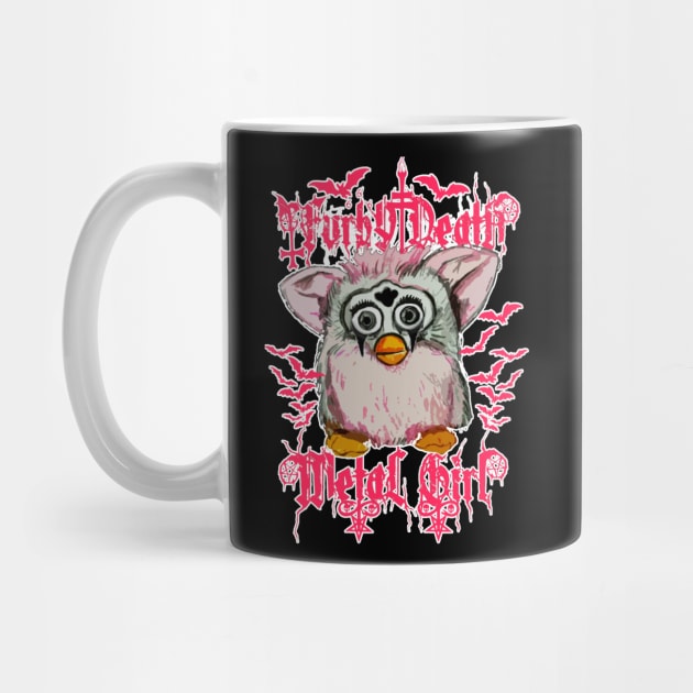 FURBY BLACK METAL by sevencrow